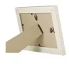 Vieno paveikslėlio rėmelis HAMA Twist — plastikinis EPDM, smėlio spalvos, tinka 10×15 cm nuotraukai