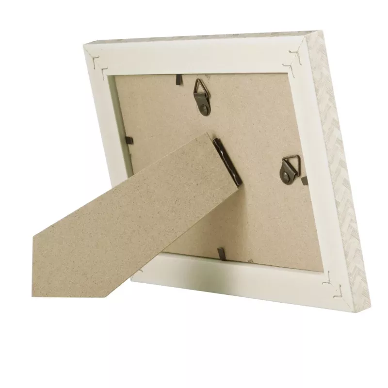 Vieno paveikslėlio rėmelis HAMA Twist — plastikinis EPDM, smėlio spalvos, tinka 10×15 cm nuotraukai