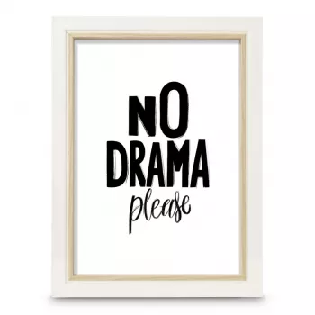 Vienetinis paveikslėlio rėmelis HAMA Aura — medis, balta, tinka 150 × 200 mm vaizdui (FSC)