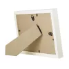 Vienetinis paveikslėlio rėmelis HAMA Aura — medis, balta, tinka 150 × 200 mm vaizdui (FSC)