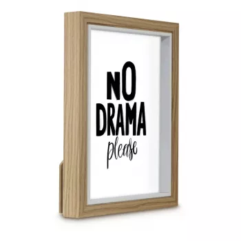 Pavienis paveikslėlio rėmelis HAMA Aura — ąžuolo spalvos, tinka 150 x 200 mm nuotraukai, FSC sertifikuotas