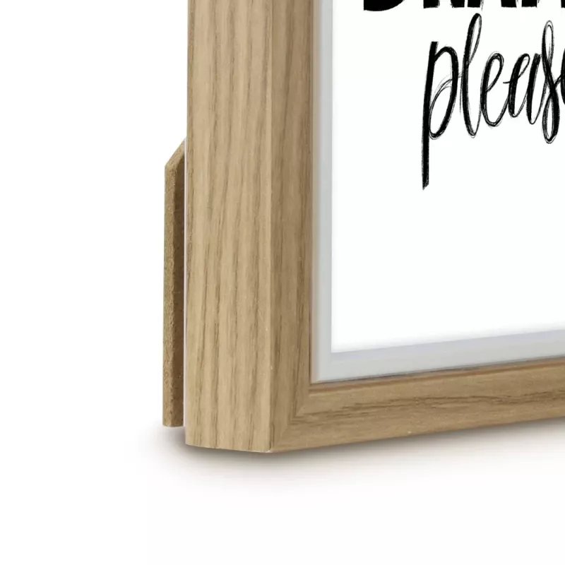 Pavienis paveikslėlio rėmelis HAMA Aura — ąžuolo spalvos, tinka 150 x 200 mm nuotraukai, FSC sertifikuotas