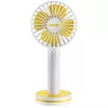 Unold Breezy 86610 rankinis ventiliatorius, balta/geltona