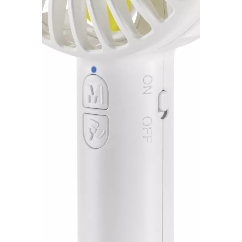 Unold Breezy 86610 rankinis ventiliatorius, balta/geltona