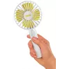 Unold Breezy 86610 rankinis ventiliatorius, balta/geltona