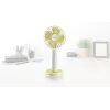 Unold Breezy 86610 rankinis ventiliatorius, balta/geltona