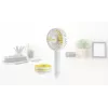 Unold Breezy 86610 rankinis ventiliatorius, balta/geltona