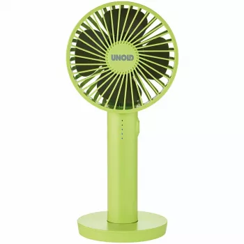 Unold Breezy II žalias 10 cm rankinis ventiliatorius