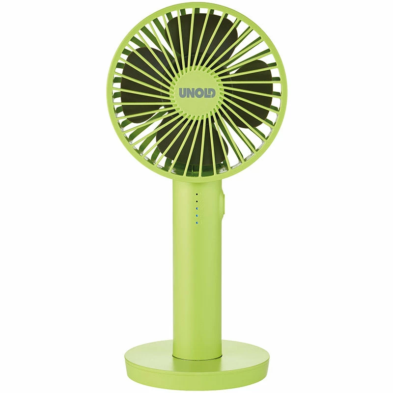 Unold Breezy II žalias 10 cm rankinis ventiliatorius