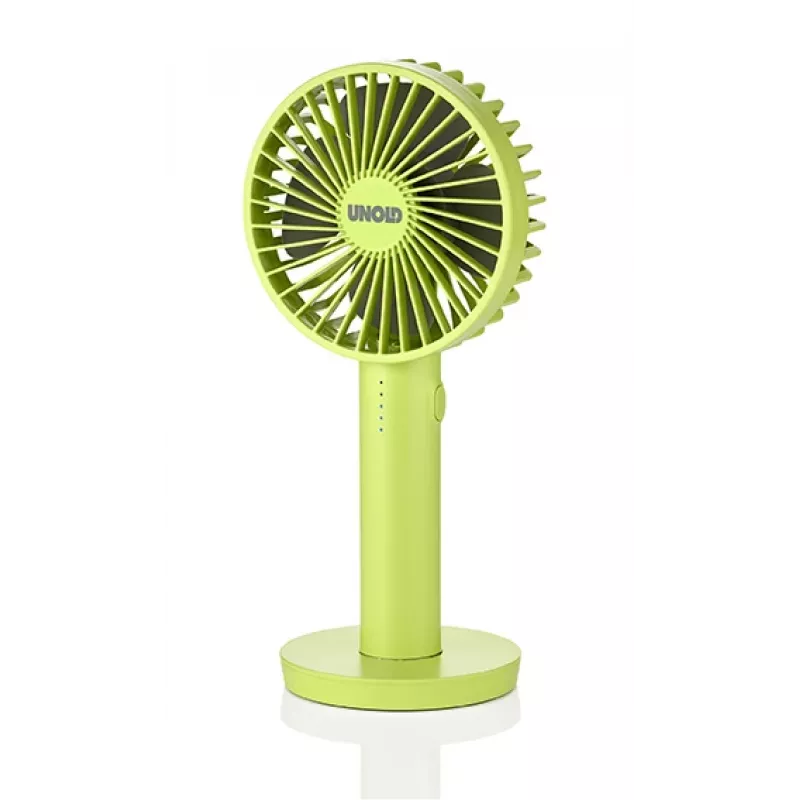 Unold Breezy II žalias 10 cm rankinis ventiliatorius