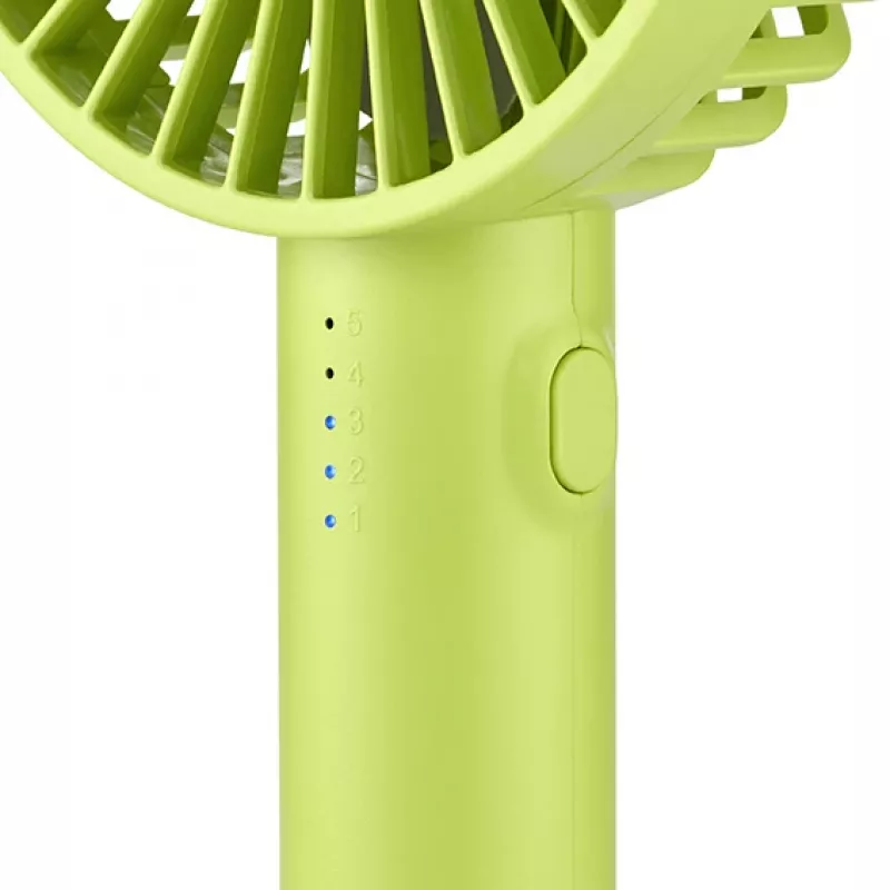 Unold Breezy II žalias 10 cm rankinis ventiliatorius