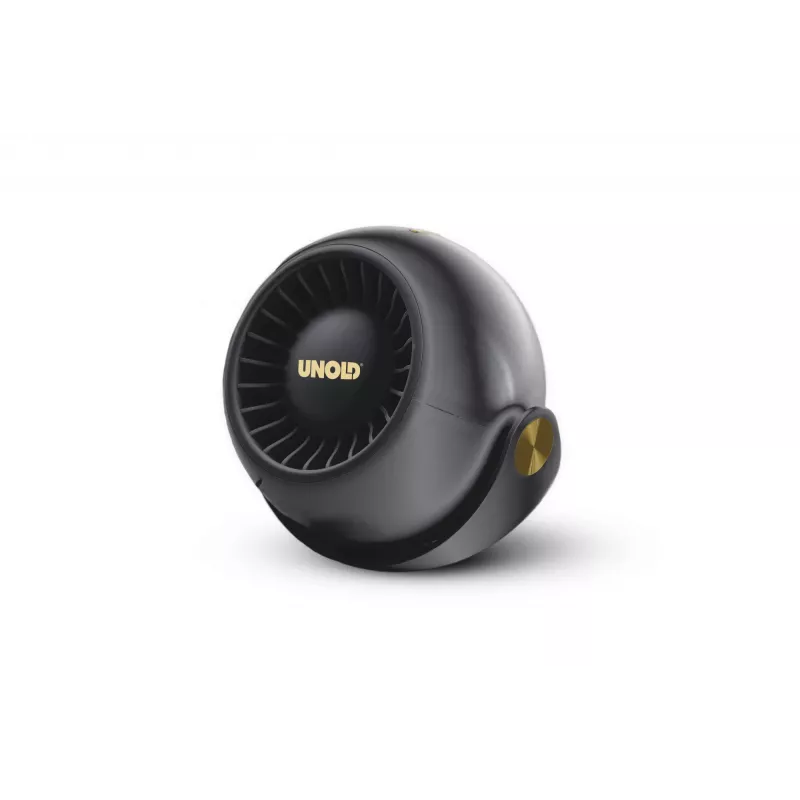 Unold Breezy Bowl 86675 kompaktiškas asmeninis ventiliatorius, juodas