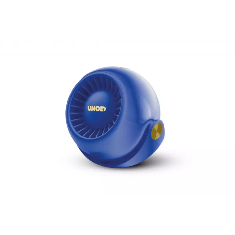 Unold Breezy Bowl 86679 kompaktiškas asmeninis ventiliatorius, juoda/mėlyna