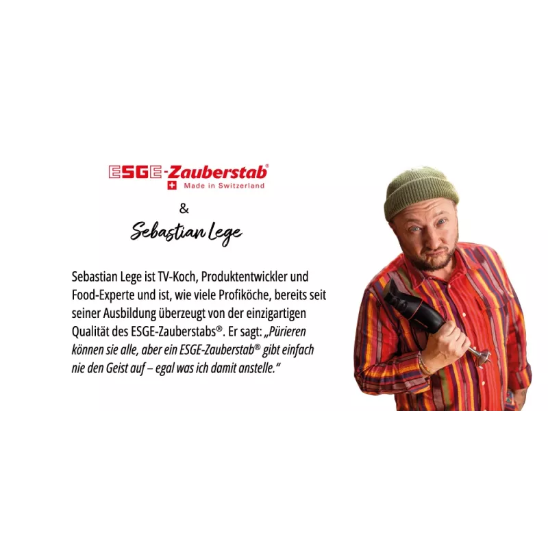 ESGE Design Edition Color-Art 91001 Panardinamasis maišytuvas 200 W Įvairiaspalvis
