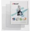 Rexel papildomos talpos įdėklai su priekine kišene, 210 x 297 mm (A4), permatomi, polivinilchloridas, 0,18 mm, 220 mm, 318 mm