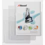 Rexel papildomos talpos įdėklai su priekine kišene, 210 x 297 mm (A4), permatomi, polivinilchloridas, 0,18 mm, 220 mm, 318 mm