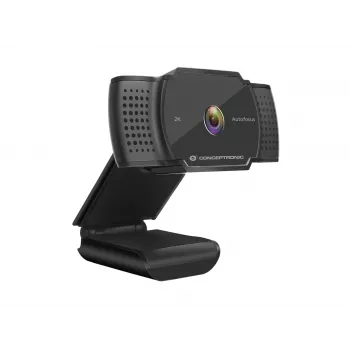 Conceptronic AMDIS 2K Super HD Automatinio Fokusavimo Internetinė Kamera su Mikrofonu