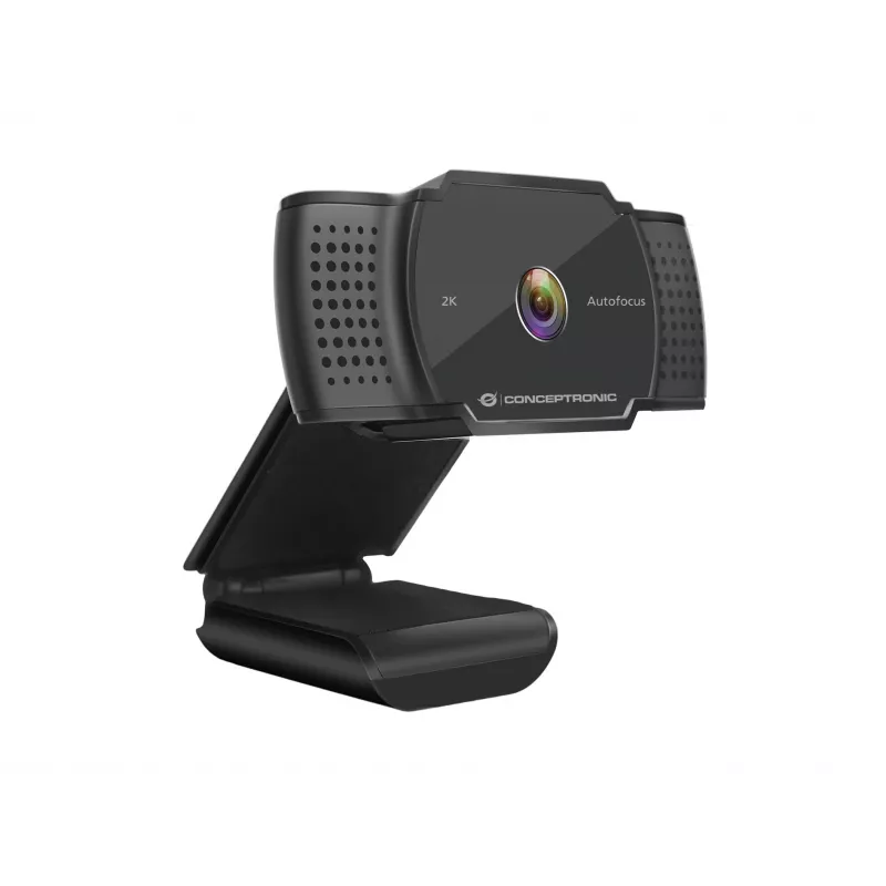 Conceptronic AMDIS 2K Super HD Automatinio Fokusavimo Internetinė Kamera su Mikrofonu