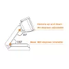 Conceptronic AMDIS 2K Super HD Automatinio Fokusavimo Internetinė Kamera su Mikrofonu
