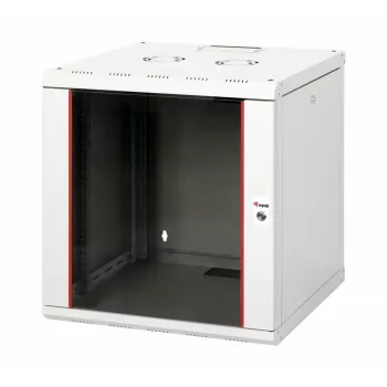 Sieninis stovas Equip Pro Mount 19 inch spinta 12U 600X600MM RAL7035 pilka
