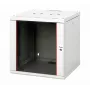 Sieninis stovas Equip Pro Mount 19 inch spinta 12U 600X600MM RAL7035 pilka