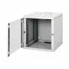 Sieninis stovas Equip Pro Mount 19 inch spinta 12U 600X600MM RAL7035 pilka
