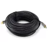 Equip HDMI 2.0 aktyvus optinis kabelis, M/M, 70 m, 70 m, HDMI A tipo (standartinis), HDMI A tipo (standartinis), 3D, 18 Gbit/s, juodas