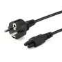 Equip aukštos kokybės maitinimo laidas, C5 į Schuko, 3,0 m, 3 m, C5 jungtis, CEE7/7, H05VV-F3G, 250 V, 2,5 A