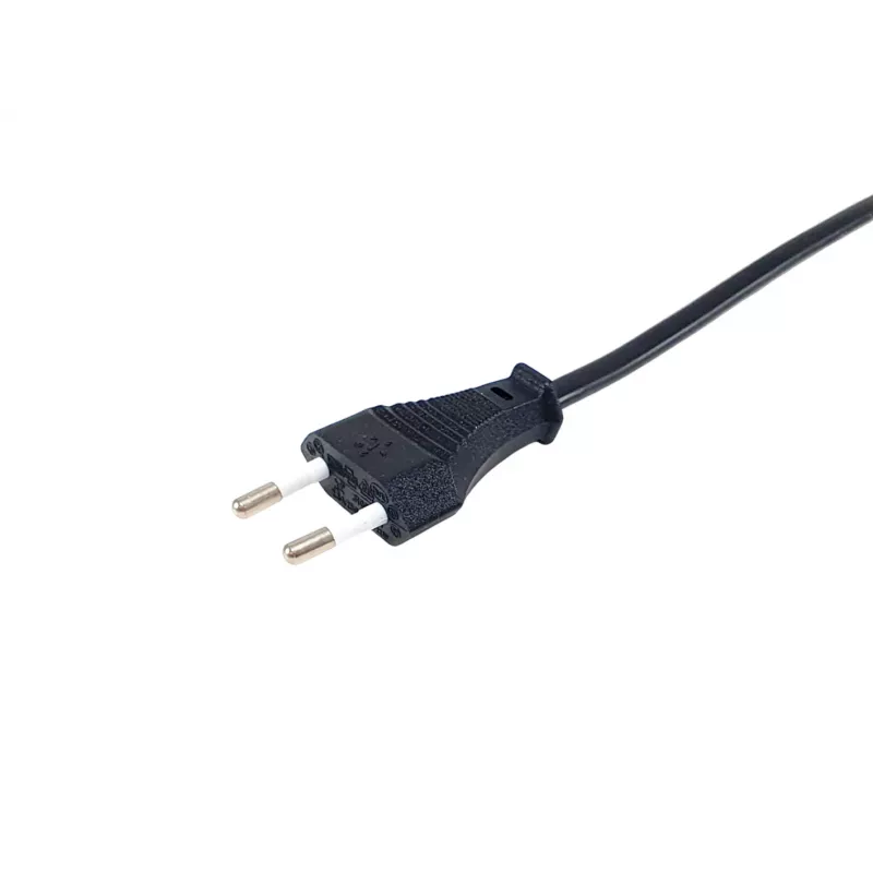 Equip aukštos kokybės maitinimo laidas, C7 į 2 kontaktų Euro, 3,0 m, 3 m, 2 kontaktų, C7 jungtis, H03VVH2-F, 250 V, 2,5 A