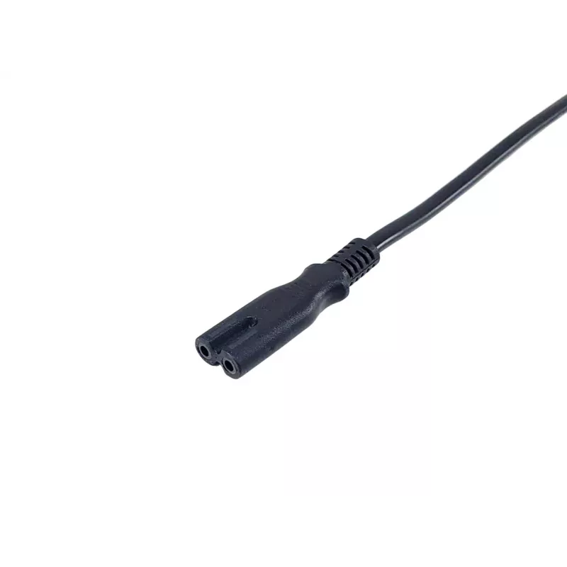 Equip aukštos kokybės maitinimo laidas, C7 į 2 kontaktų Euro, 3,0 m, 3 m, 2 kontaktų, C7 jungtis, H03VVH2-F, 250 V, 2,5 A