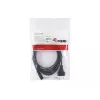 Equip aukštos kokybės maitinimo laidas, C7 į 2 kontaktų Euro, 3,0 m, 3 m, 2 kontaktų, C7 jungtis, H03VVH2-F, 250 V, 2,5 A