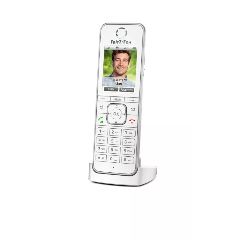 DECT telefonas AVM FRITZ!Fon C6 Edition International