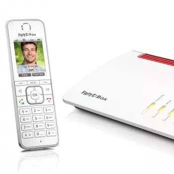 DECT telefonas AVM FRITZ!Fon C6 Edition International
