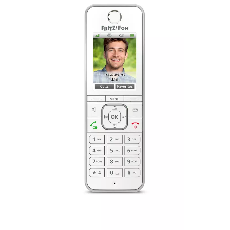 DECT telefonas AVM FRITZ!Fon C6 Edition International