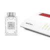 DECT 302 International, Balta, Mygtukai, 0 - 50 °C, M30 x 1.5mm, 40 m, °C