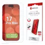 Grūdinto stiklo ekrano apsauga e.v.i. Displex (10H) Apple iPhone 17 Pro Max – atspari įbrėžimams, smūgiams ir nešvarumams, 1 vnt.