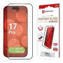 Ekrano apsauga e.v.i. Displex iPhone 17 Pro Premium su Mount Master — atspari įbrėžimams, skaidri/juoda