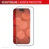 Ekrano apsauga e.v.i. Displex Premium, skirta iPhone 17 Pro Max, su montavimo priedu Mount Master (atspari įbrėžimams ir nešvarumams, skaidri / juoda)