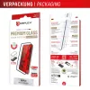 Ekrano apsauga e.v.i. Displex Premium, skirta iPhone 17 Pro Max, su montavimo priedu Mount Master (atspari įbrėžimams ir nešvarumams, skaidri / juoda)
