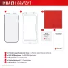 Ekrano apsauga e.v.i. Displex Premium, skirta iPhone 17 Pro Max, su montavimo priedu Mount Master (atspari įbrėžimams ir nešvarumams, skaidri / juoda)