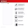 Ekrano apsauginė plėvelė ir dėklas, skirti Apple iPhone 17 Pro Max, gamintojas e.v.i. — grūdintas stiklas, permatomas, atsparus įbrėžimams ir smūgiams