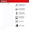 Ekrano apsauga ir dėklas e.v.i. Displex, skirtas Apple iPhone 16e/17e, grūdintas stiklas, skaidrus, atsparus įbrėžimams