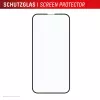 Grūdinto stiklo ekrano apsauga e.v.i. Displex Premium (Full dangtelis, 10H), skirta Apple iPhone 16e/17e