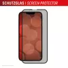 Privatumą užtikrinanti grūdinto stiklo ekrano apsauga e.v.i. Displex (10H), skirta Apple iPhone 16e/17e su privatumo filtru, atspari smūgiams ir įbrėžimams