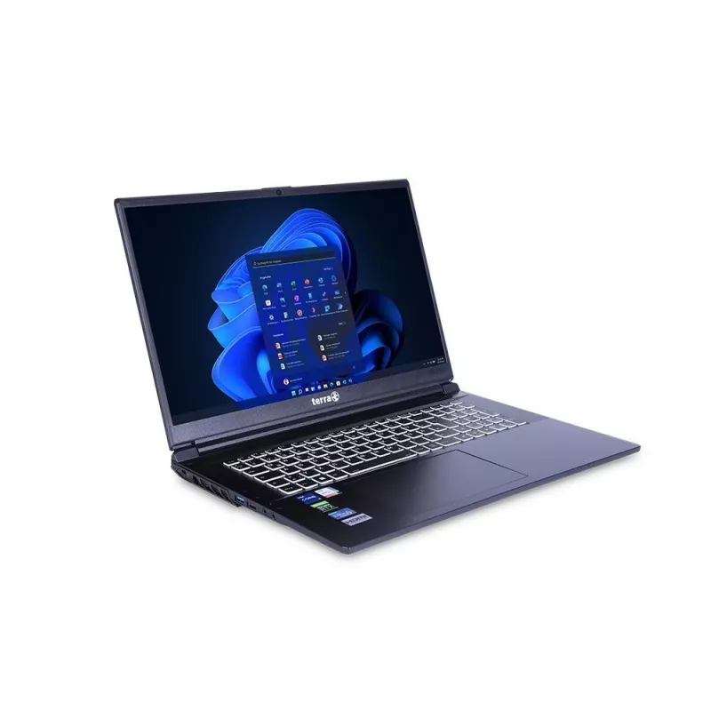 TERRA MOBILE US1220783 nešiojamasis kompiuteris Intel® Core™ i7 i7-13700H 43.9 cm (17.3 col.) Full HD 16 GB DDR4-SDRAM 1 TB SSD NVIDIA GeForce RTX 3050 Wi-Fi 6 (802.11ax) Windows 11 Pro Pilka