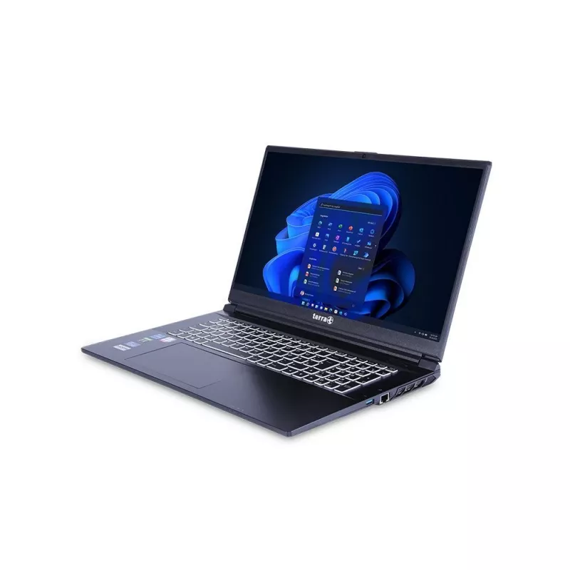TERRA MOBILE US1220783 nešiojamasis kompiuteris Intel® Core™ i7 i7-13700H 43.9 cm (17.3 col.) Full HD 16 GB DDR4-SDRAM 1 TB SSD NVIDIA GeForce RTX 3050 Wi-Fi 6 (802.11ax) Windows 11 Pro Pilka