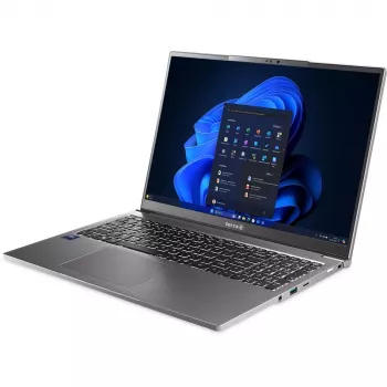TERRA MOBILE 1671 Intel Core Ultra 5 125U Nešiojamasis kompiuteris 40,6 cm (16 colių) WQXGA 16 GB DDR5-SDRAM 500 GB SSD Wi-Fi 6E (802.11ax) Windows 11 Pro Pilka