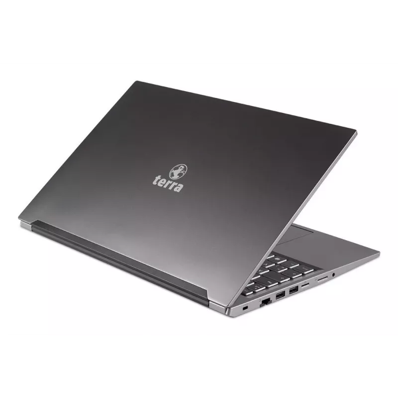 TERRA MOBILE 1500P AMD Ryzen™ 5 7430U nešiojamasis kompiuteris 39,6 cm (15,6 col.) Full HD 16 GB DDR4-SDRAM 500 GB SSD Wi-Fi 6E (802.11ax) Windows 11 Pro olandų, JAV anglų sidabrinis