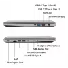 TERRA MOBILE 1500P AMD Ryzen™ 5 7430U nešiojamasis kompiuteris 39,6 cm (15,6 col.) Full HD 16 GB DDR4-SDRAM 500 GB SSD Wi-Fi 6E (802.11ax) Windows 11 Pro olandų, JAV anglų sidabrinis