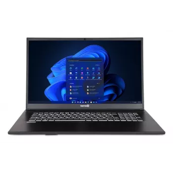 TERRA 1716R Intel® Core™ i3 i3-1315U Nešiojamasis kompiuteris 43.9 cm (17.3 colio) Full HD 8 GB DDR4-SDRAM 500 GB SSD Wi-Fi 6 (802.11ax) Windows 11 Home Pilka